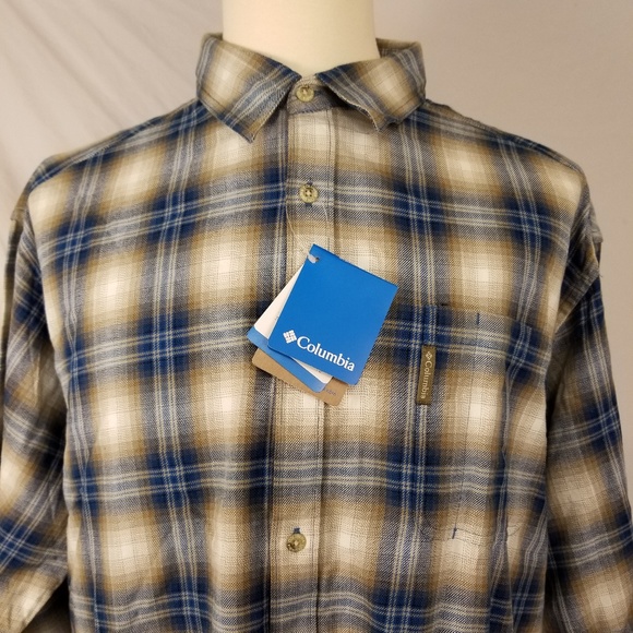 New with Tags Columbia Men's XXL Shirt - Picture 2 of 8
